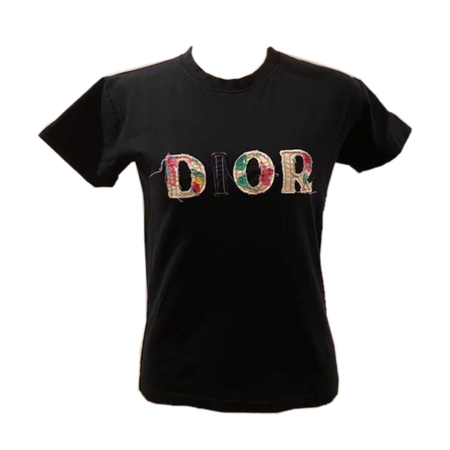Christian Dior Floral Logo Tee
