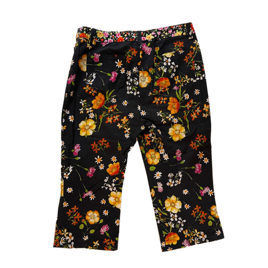 Dolce & Gabbana Floral Capri Pants