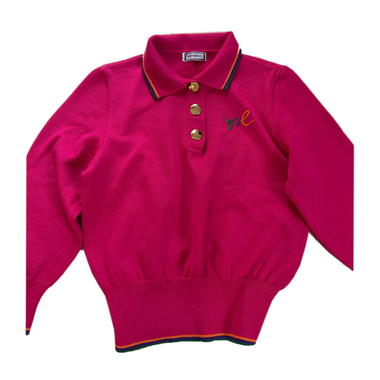 Yves Saint Laurent Logo LS Polo