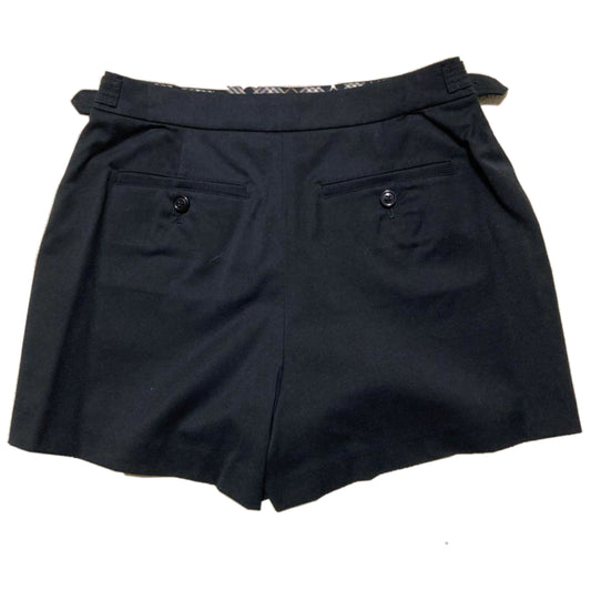 Burberry London Double Buckle Waist High Waist Shorts