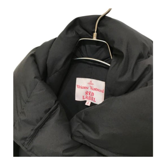 Vivienne Westwood Assymetrical Down Pufffer LS Coat