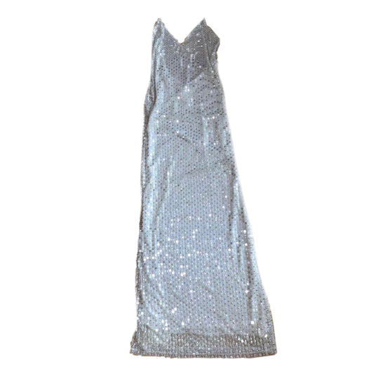 Marvel By La Perla Sequin Maxi Halterneck Dress