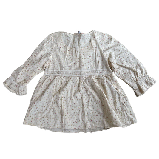 See By Chloe Ditsy Floral Babydoll 3/4 Sleeve Top