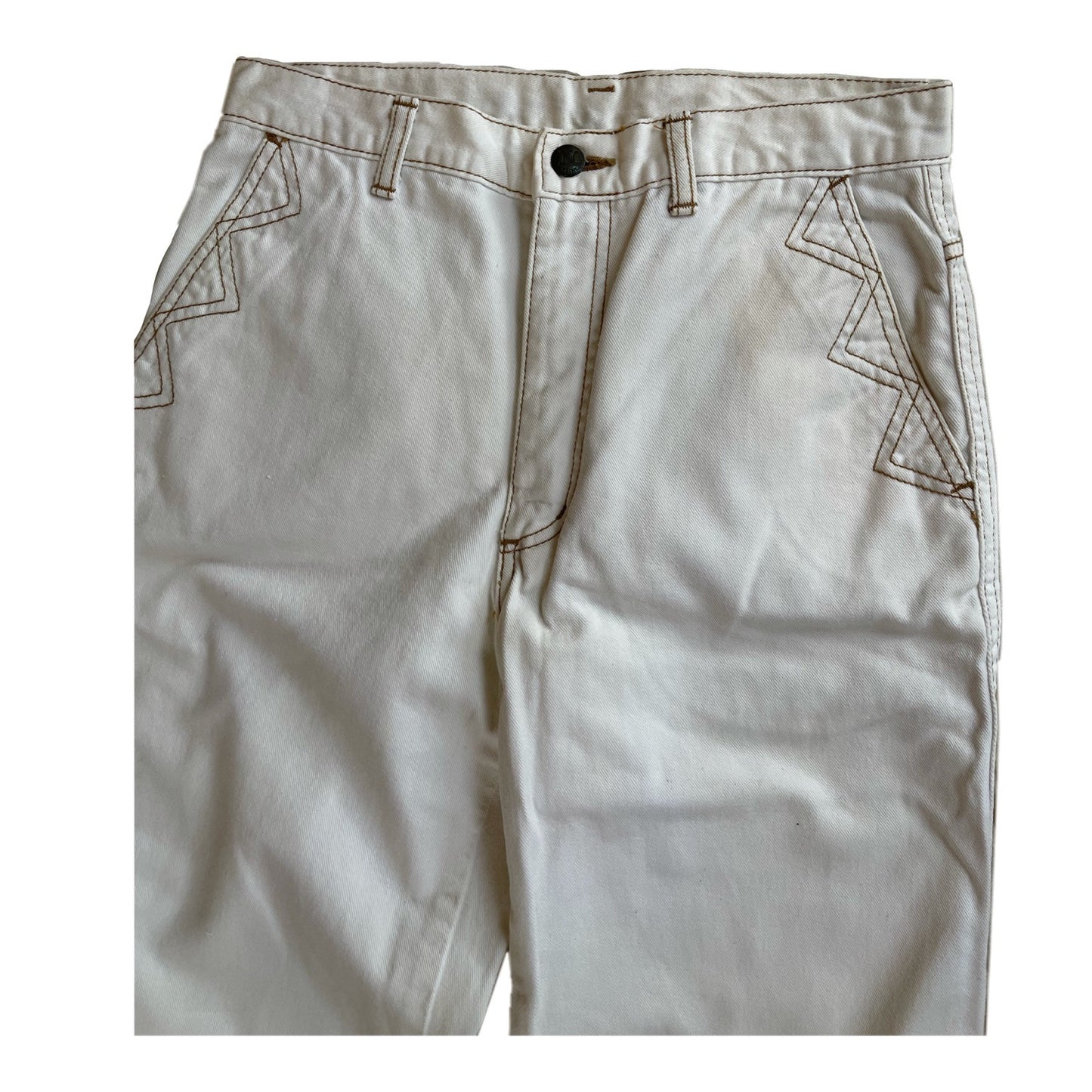 Celine Monsieur Logo High Waist Straight Denim Jeans