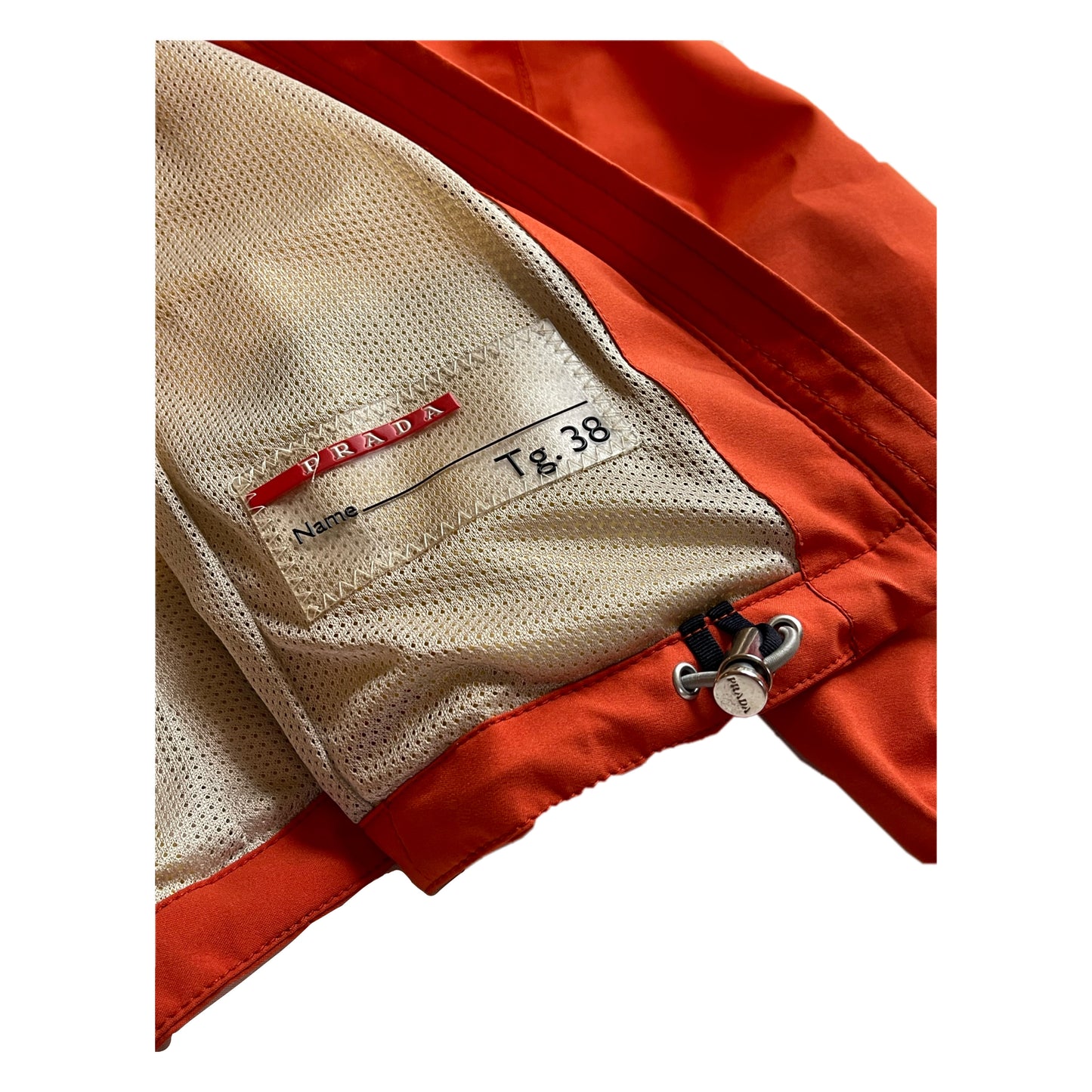 Prada Goretex Nylon Shell Jacket