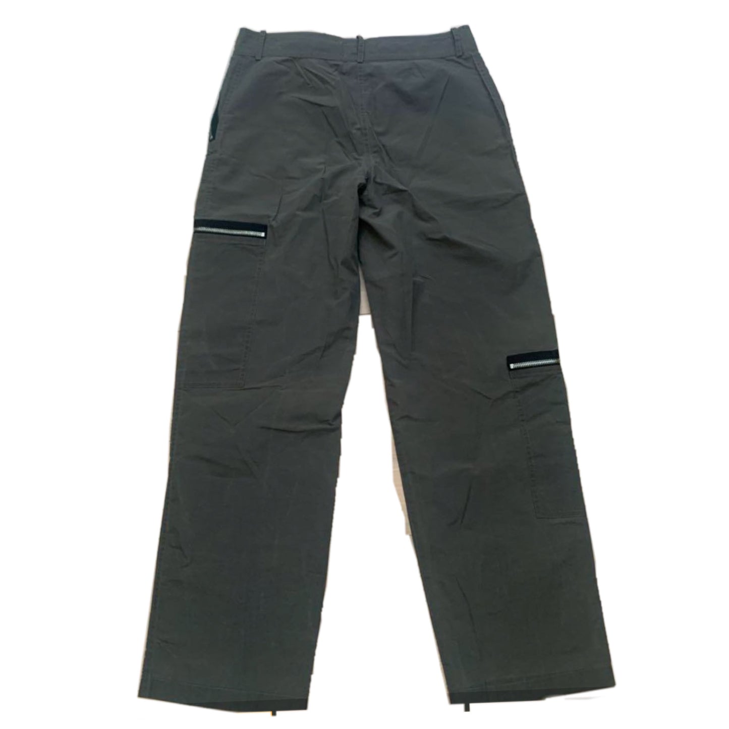 Celine Motor Zip Cargo Wide Leg Pants