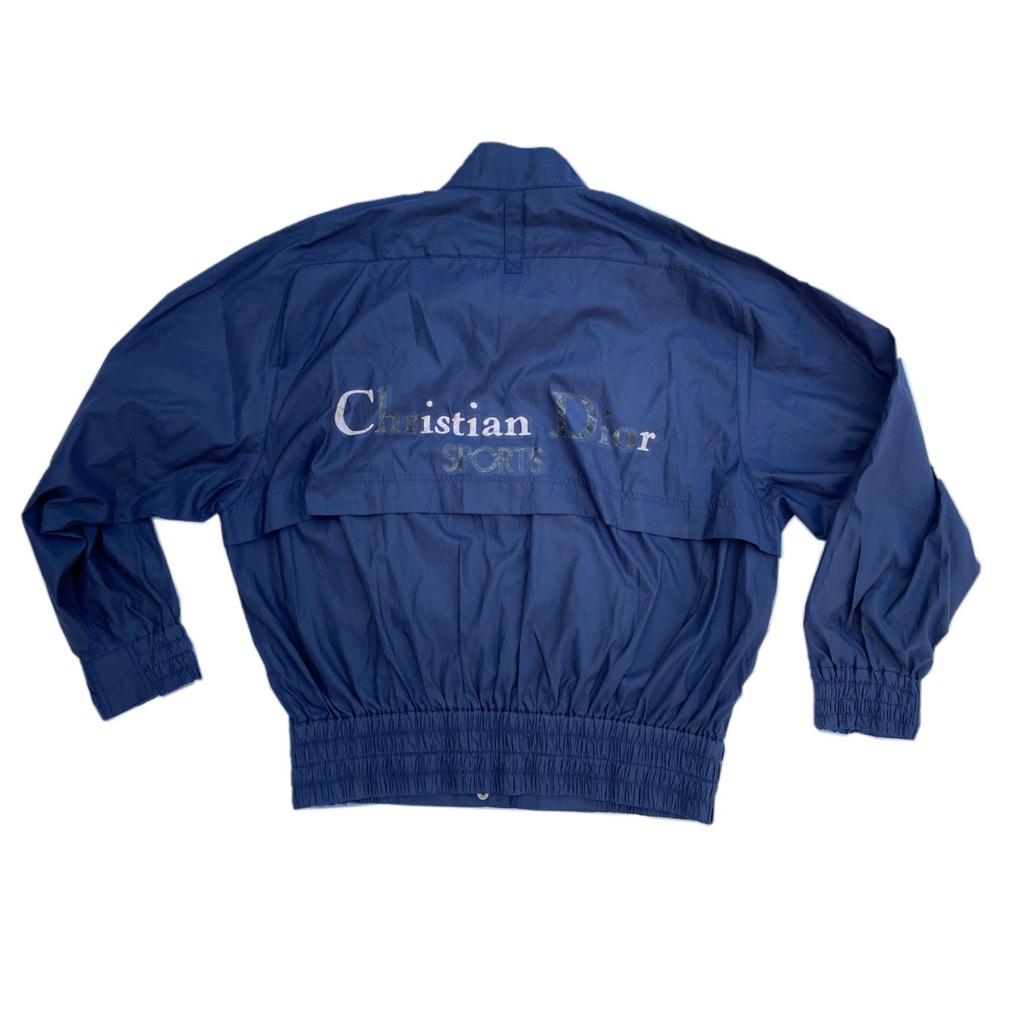 Christian Dior Sports Windbreaker Anorak Harrington Jacket