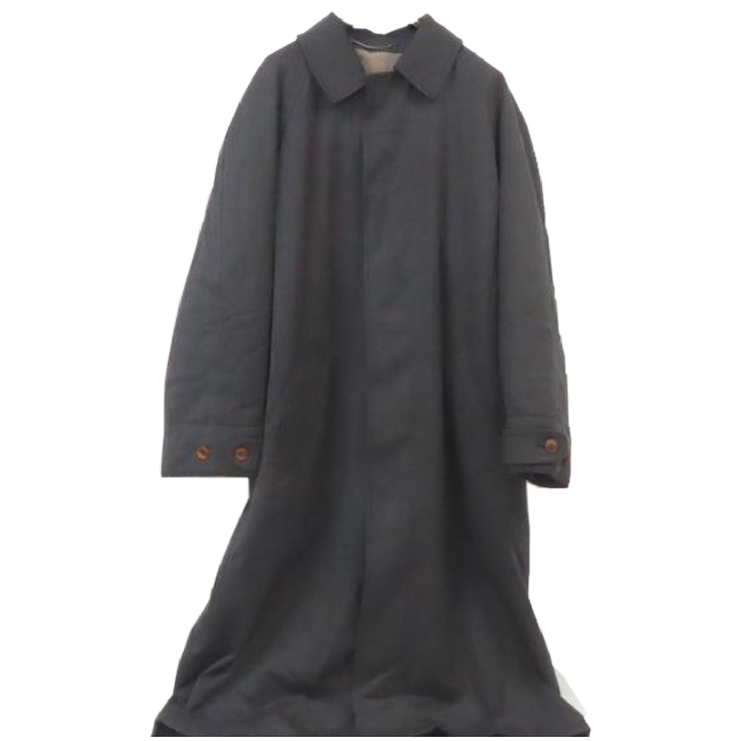 Valentino Uomo Virgin Wool Quilted Fleece Trench Coat