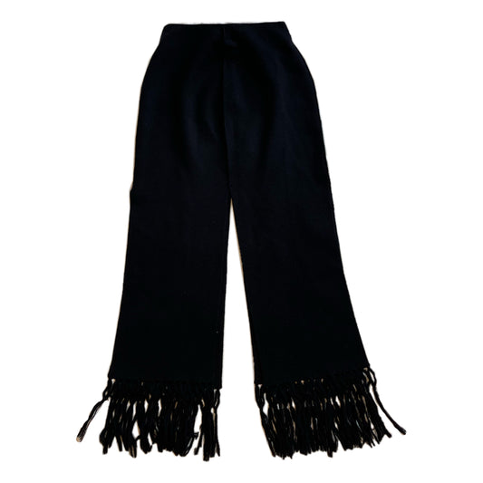 Jean paul Gaultier Knit Fringe Split Skirt