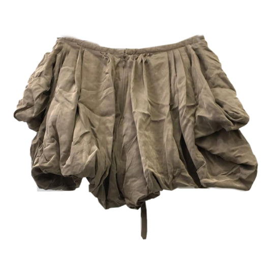 Burberry Blue Label Silk Blend Bubble Shorts