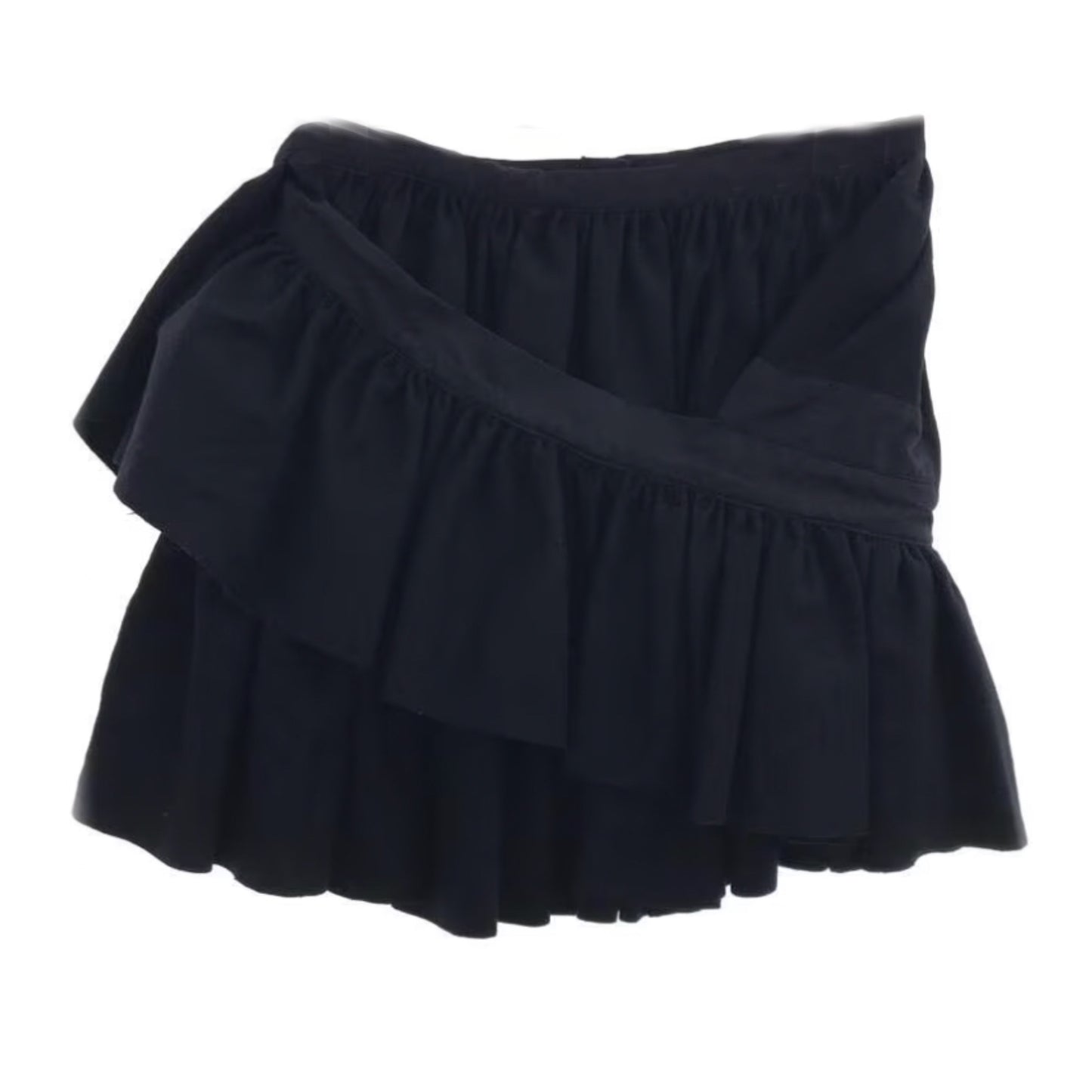 Junya Watanabe Comme Des Garcons Tiered Layered Mini Skirt