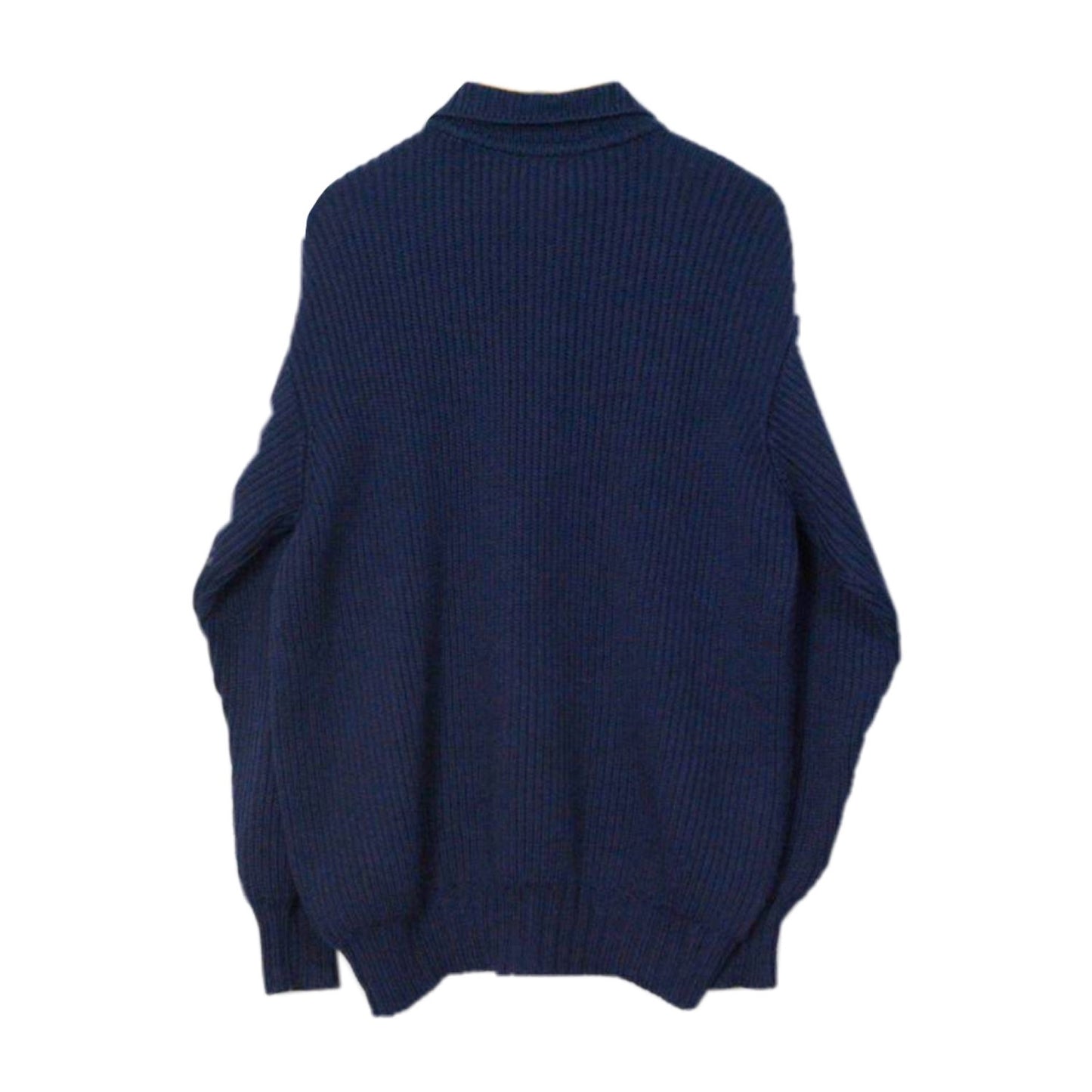 Christian Dior Sport Oversized Knit Quarter Button Down