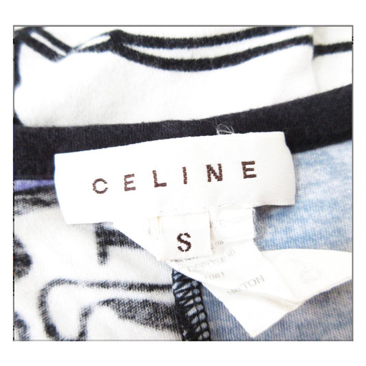 Celine Car Cartoon Muscle Tank