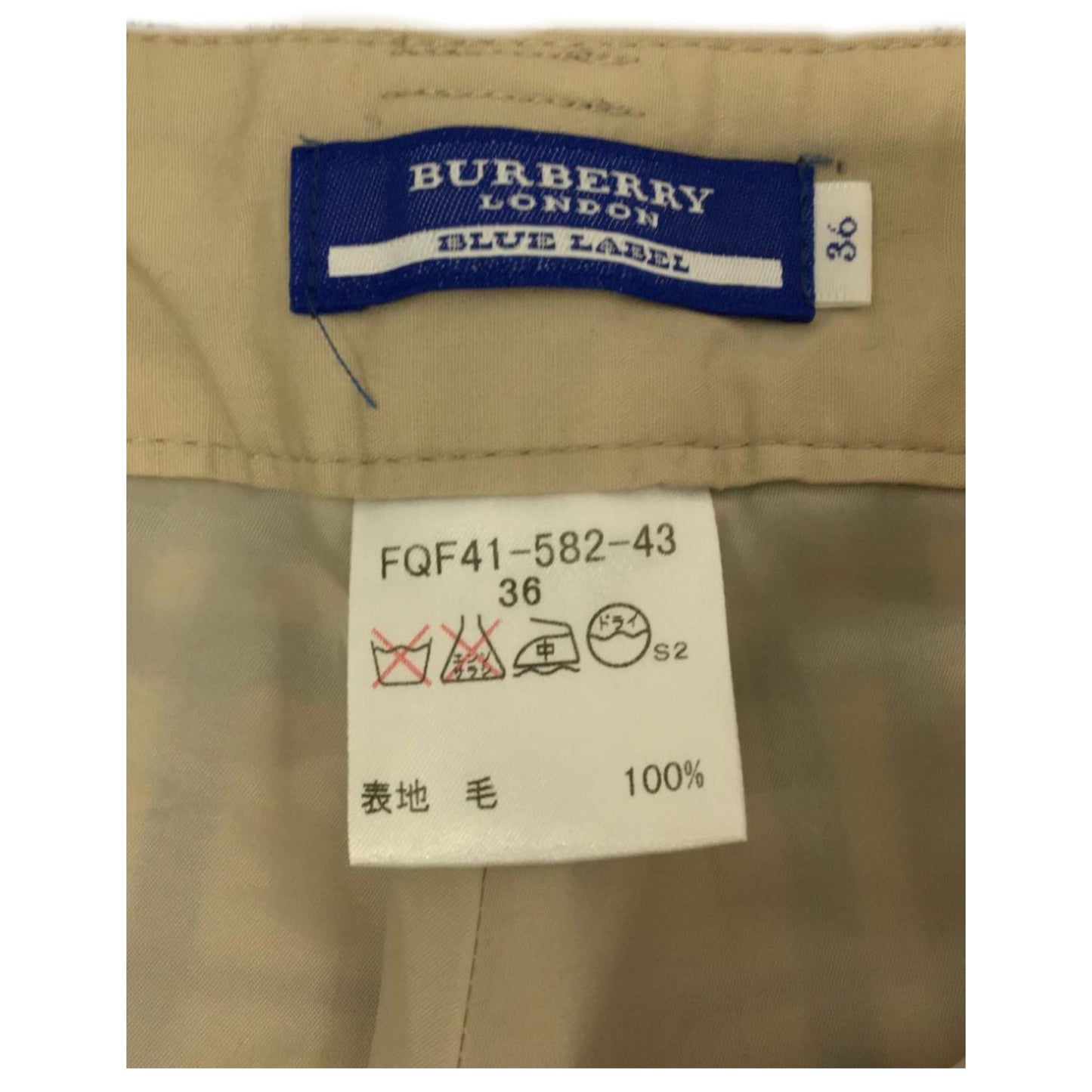 Burberry London Blue Label Nova Check Pants