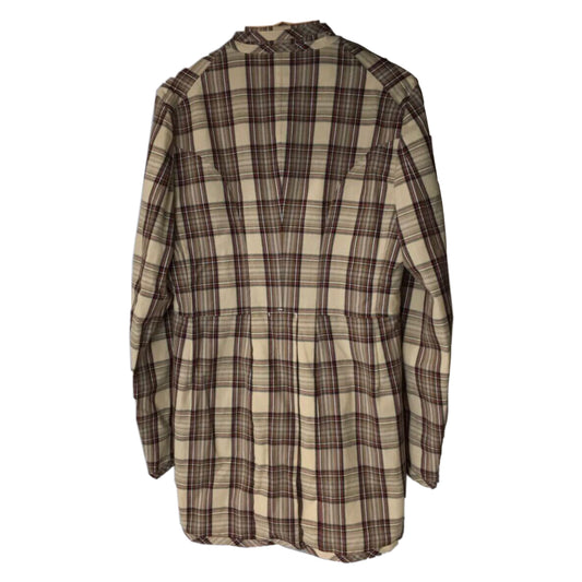 Comme Des Garcons Homme Plus Plaid LS Shacket