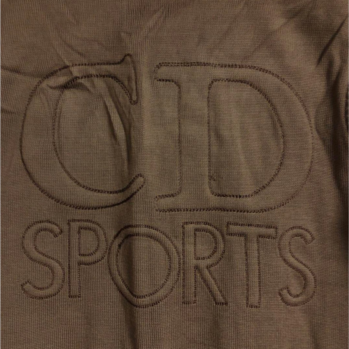 Christian Dior Sports Brown Quilted Logo Embroidery Button Down Vest