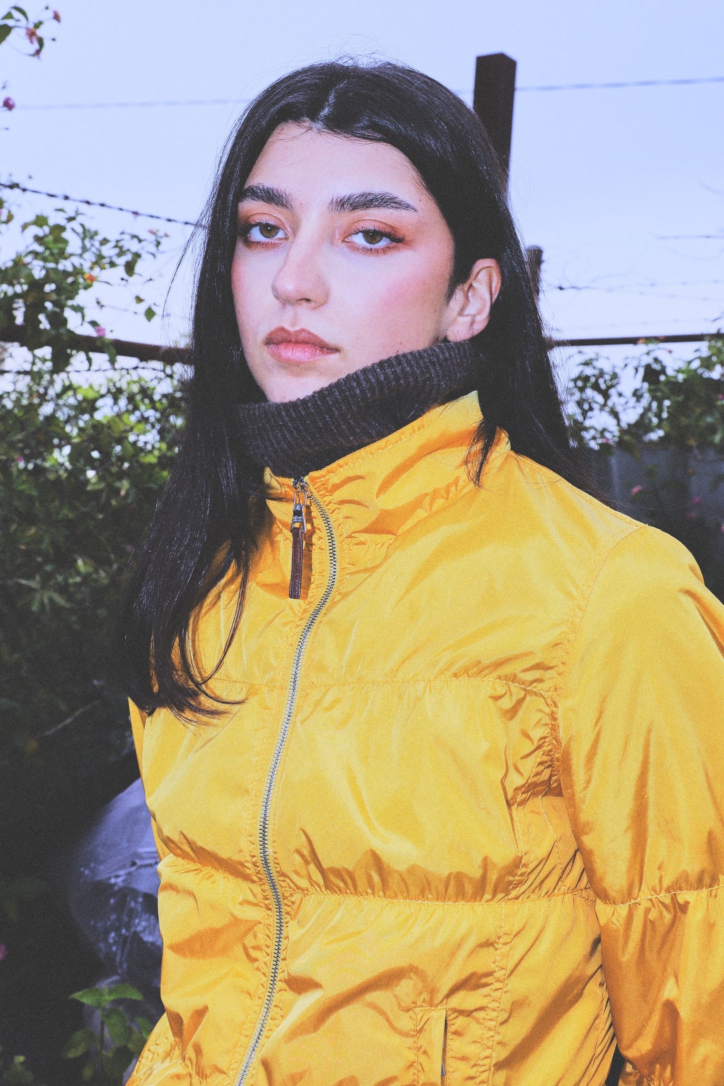 Prada Quilted Nylon Sport Jacket.