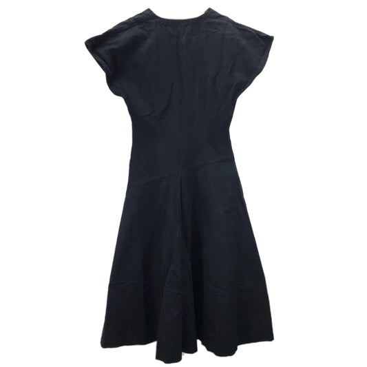 Tricot Comme Des Garcons Cotton Square Neck Sless A Line Midi Dress