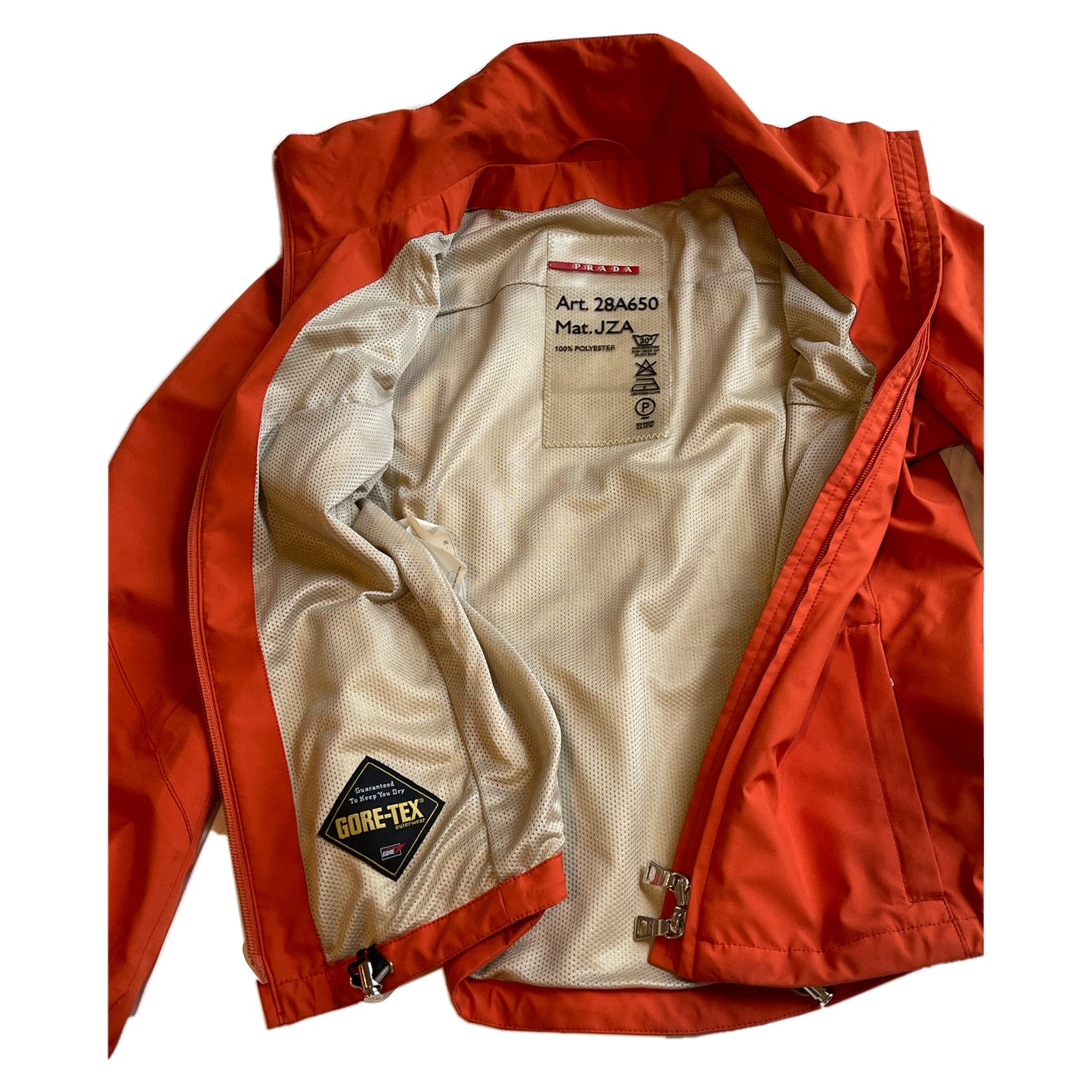 Prada Goretex Nylon Shell Jacket