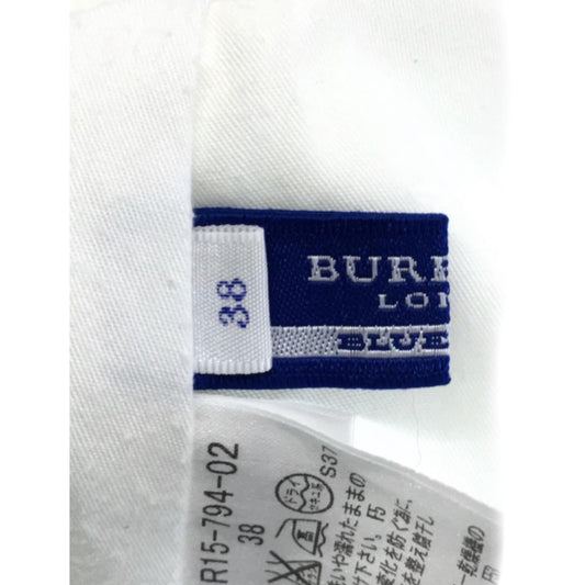 Burberry London Blue Label Pleated Buckle Skort