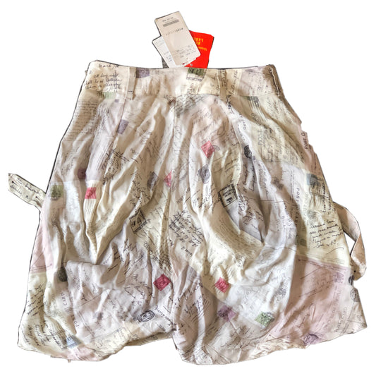 Vivienne Westwood Red Label Postcard Print Harem Shorts