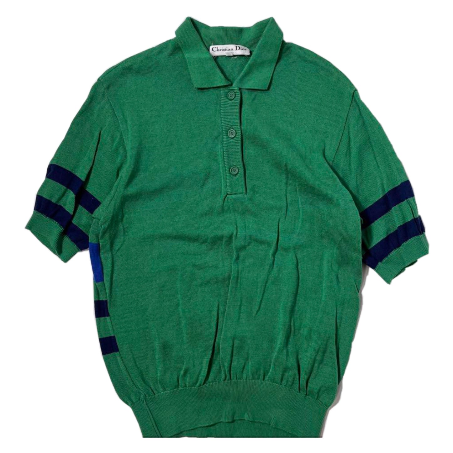 Christian Dior Sports Back Logo Knit Polo