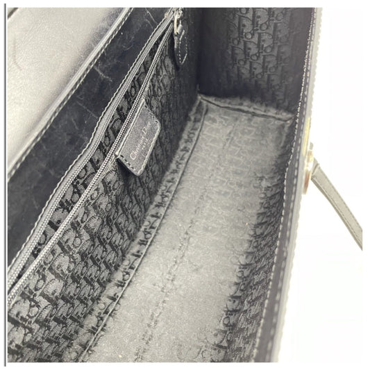 Christian Dior Saddle Double Strap Tote Bag