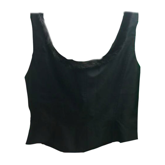 Sportmax Bodice w Fur Trim Collar