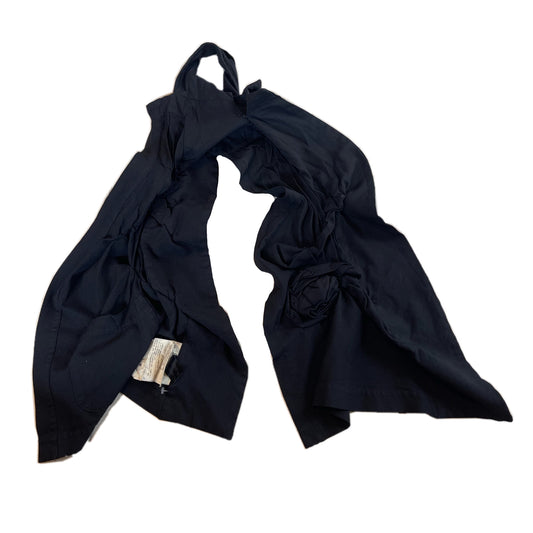 Comme Des Garcons Floral Backless Vest