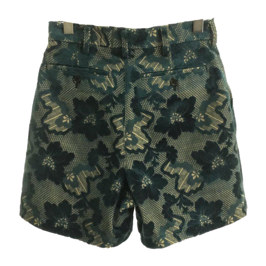 Junya Watanbe comme des garcons Floral Bermuda Shorts