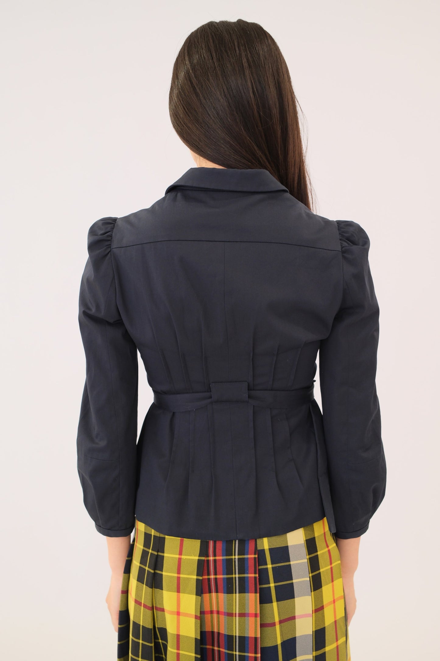 Miu Miu Utility Blazer W Belt