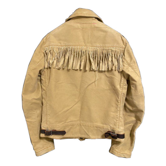 Junya Watanabe Comme Des Garcons MAN x Lewish Leathers Trucker Jacket