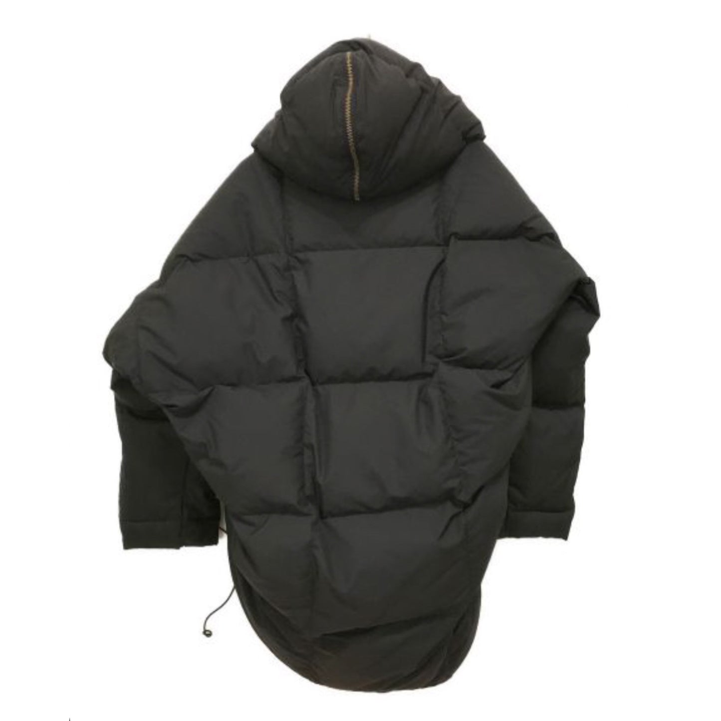 Vivienne Westwood Assymetrical Down Pufffer LS Coat