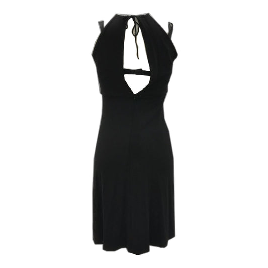 Dolce Gabbana Lace Trim Slip Dress W Cameo Pendant