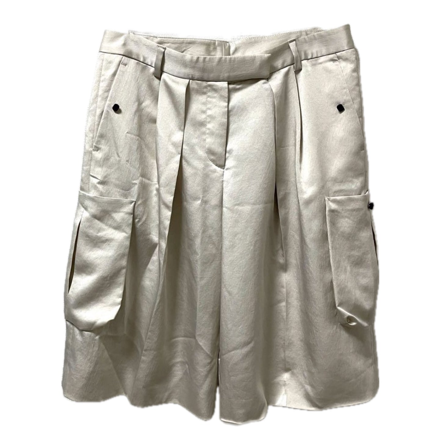 Valentino Silk Shorts w Pockets