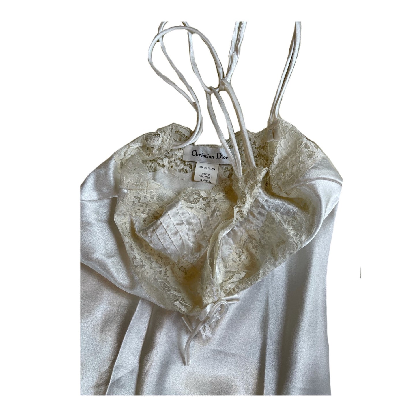 Christian Dior Lace Midi Slip Dress