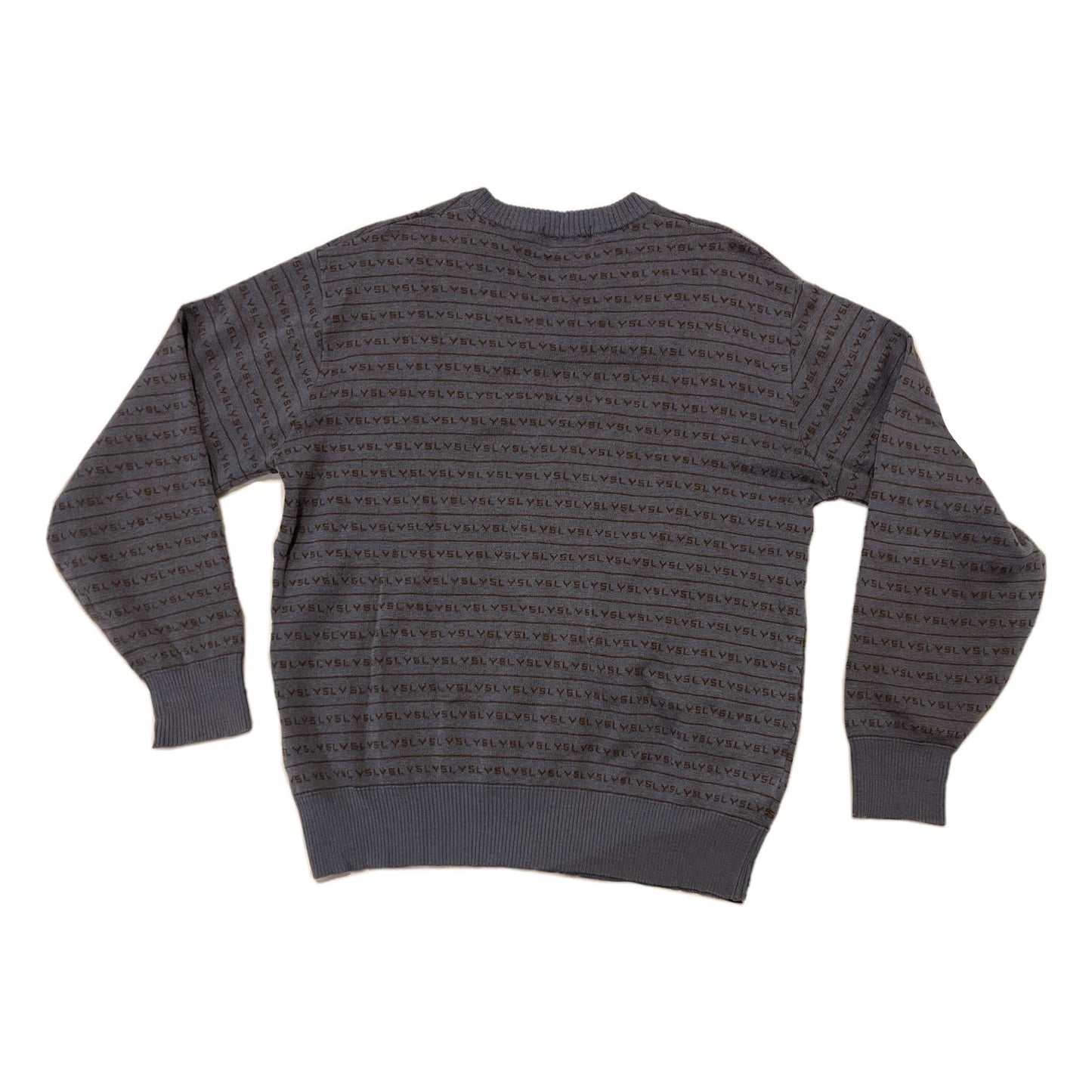 Yves Saint Laurent Homme YSL Logo Knit Jumper