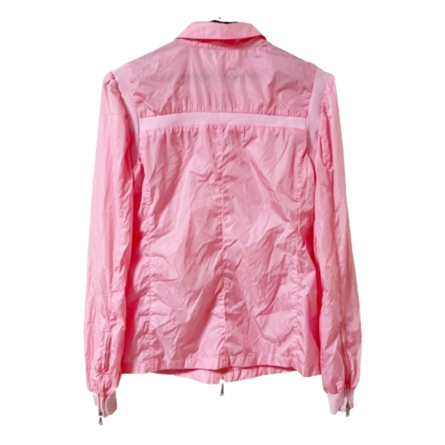 Prada Nylon Zip Harrington Jacket