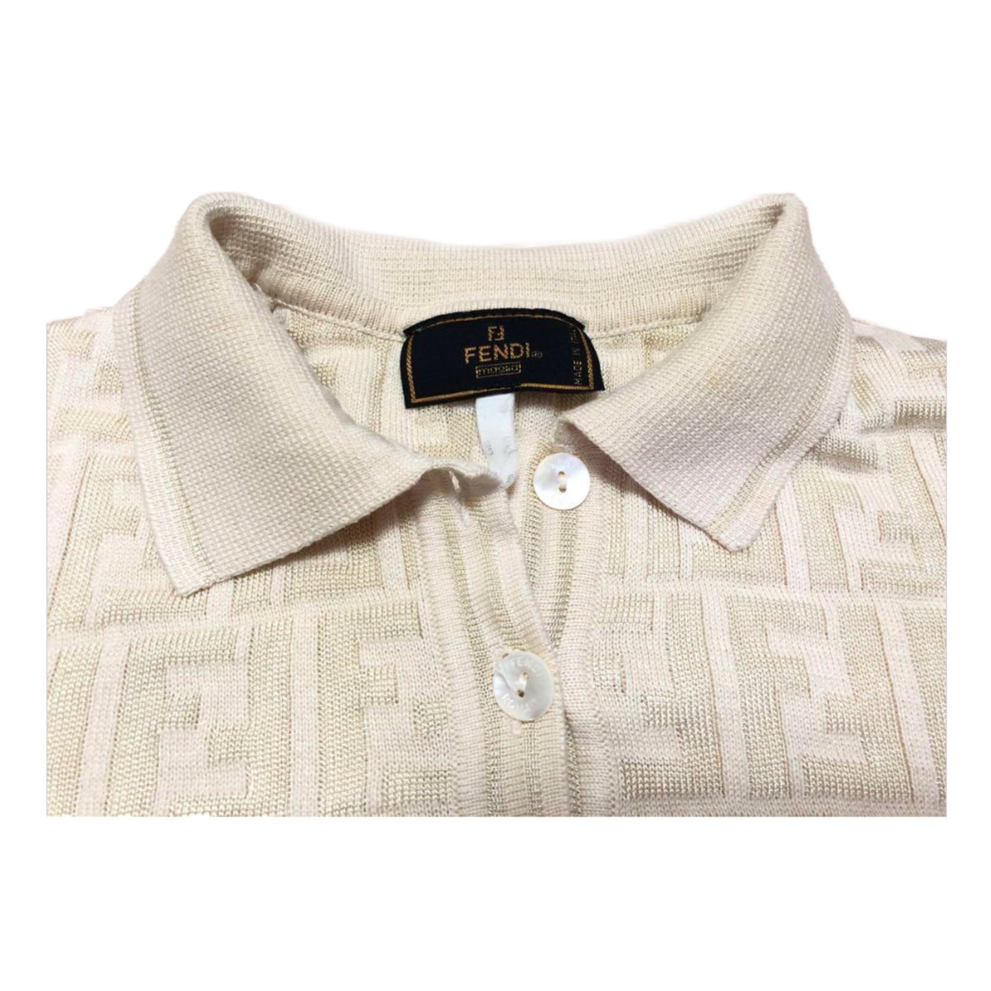 Fendi Zucca Knit SS Shirt