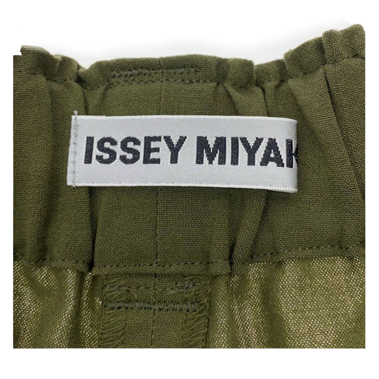 Issey Miyake Pleated Pocket Shorts