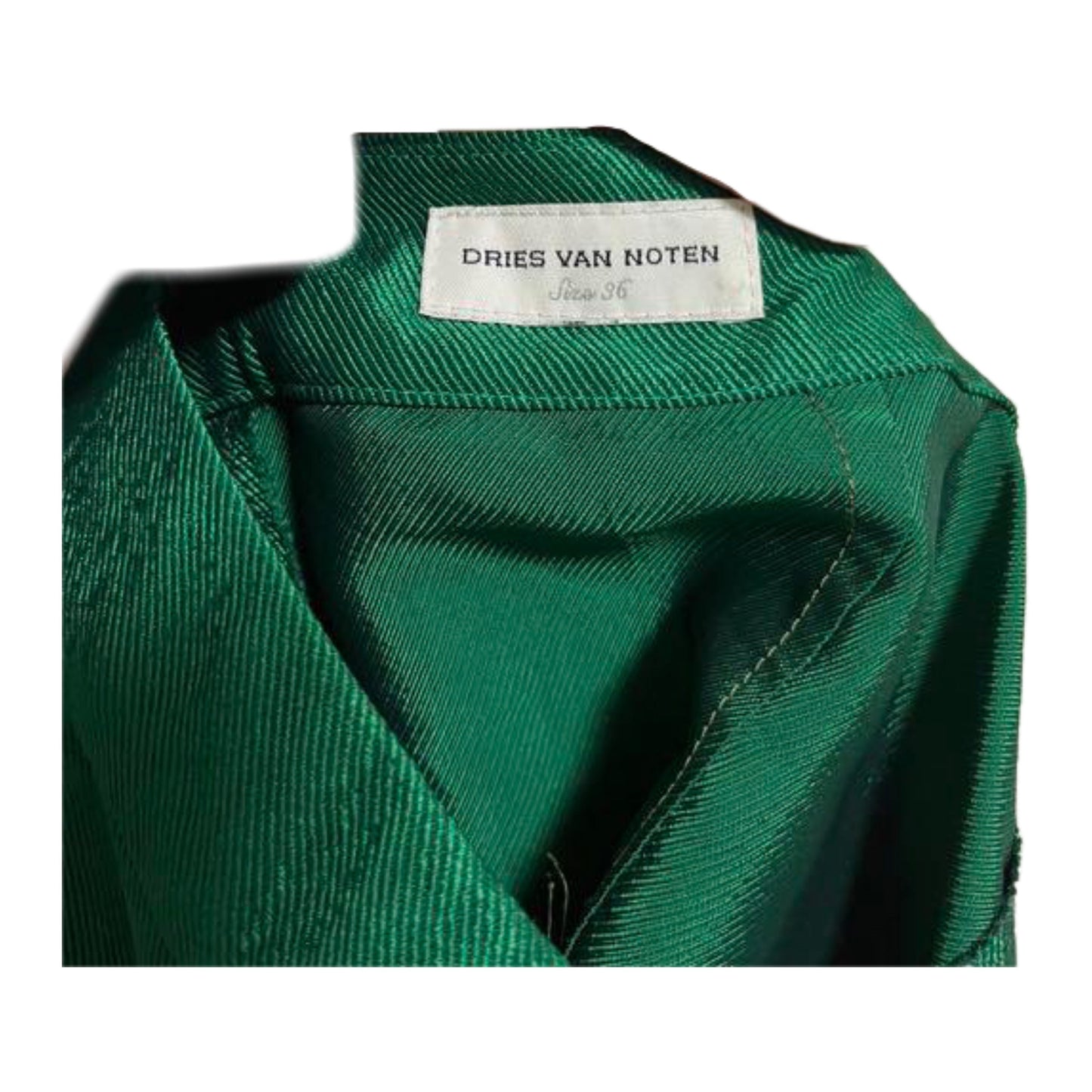 Dries Van Noten Silk Short