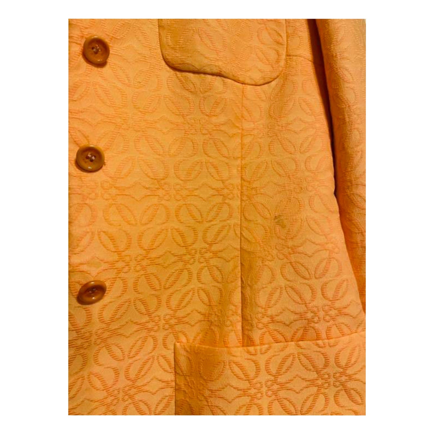 Loewe Logo Button Down Blazer