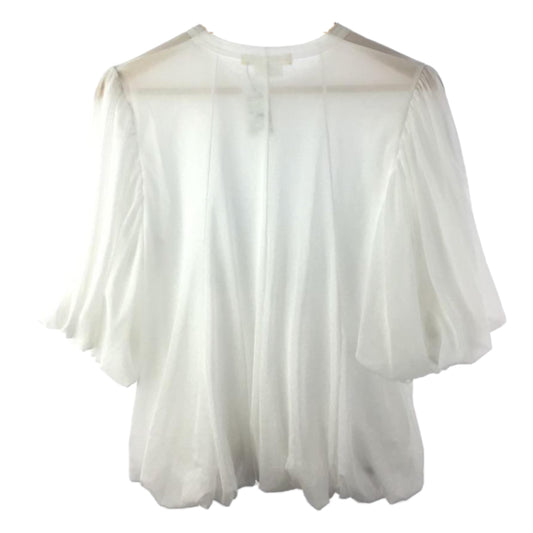Comme Des Garcons Pleat Bubble SS Waterfall Tee
