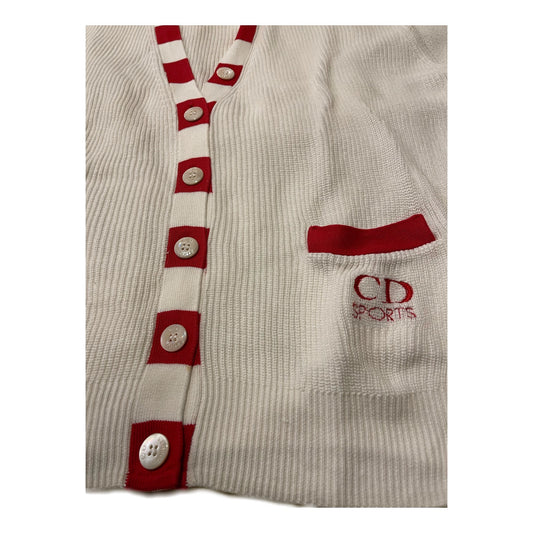 Christian Dior Sports Logo Cardigan