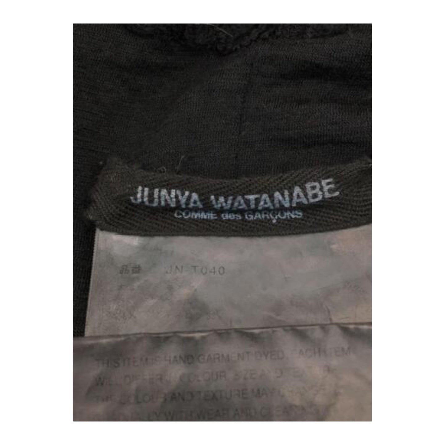 Junya Watanabe Comme Des Garcons Lace Assymetrical Top