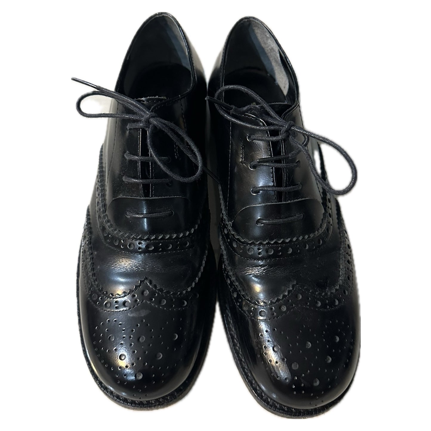 Tricot Comme Des Garcons Lace Up Oxfords Brogues