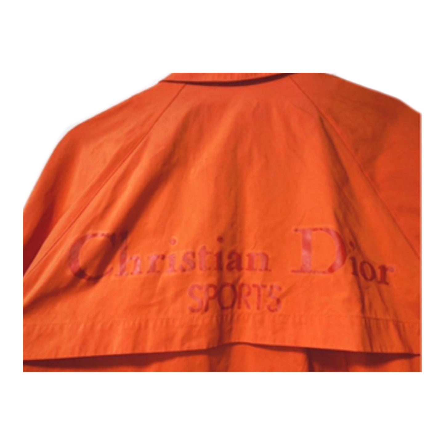 Christian Dior Sports Logo Anorak Harrington Jacket