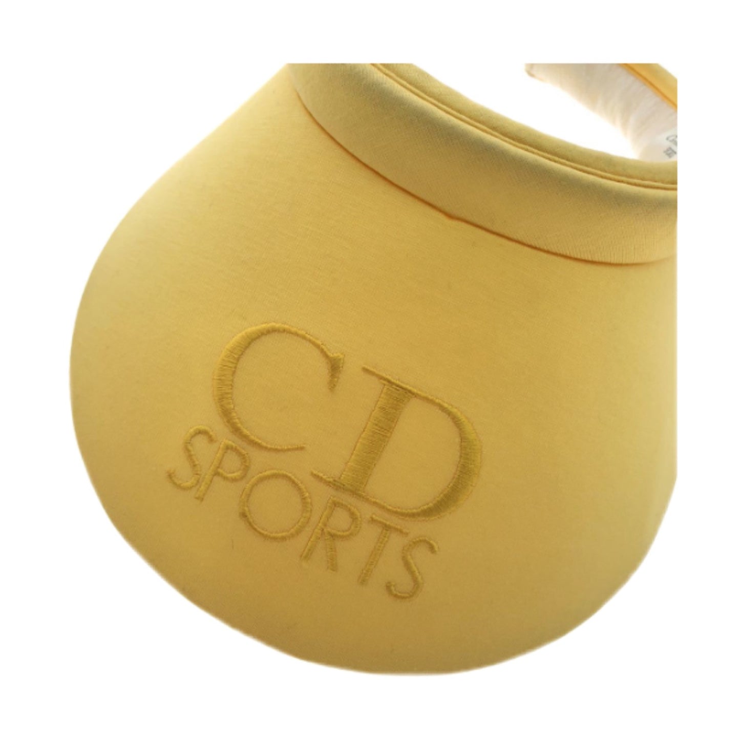 Christian Dior Sports Logo Visor