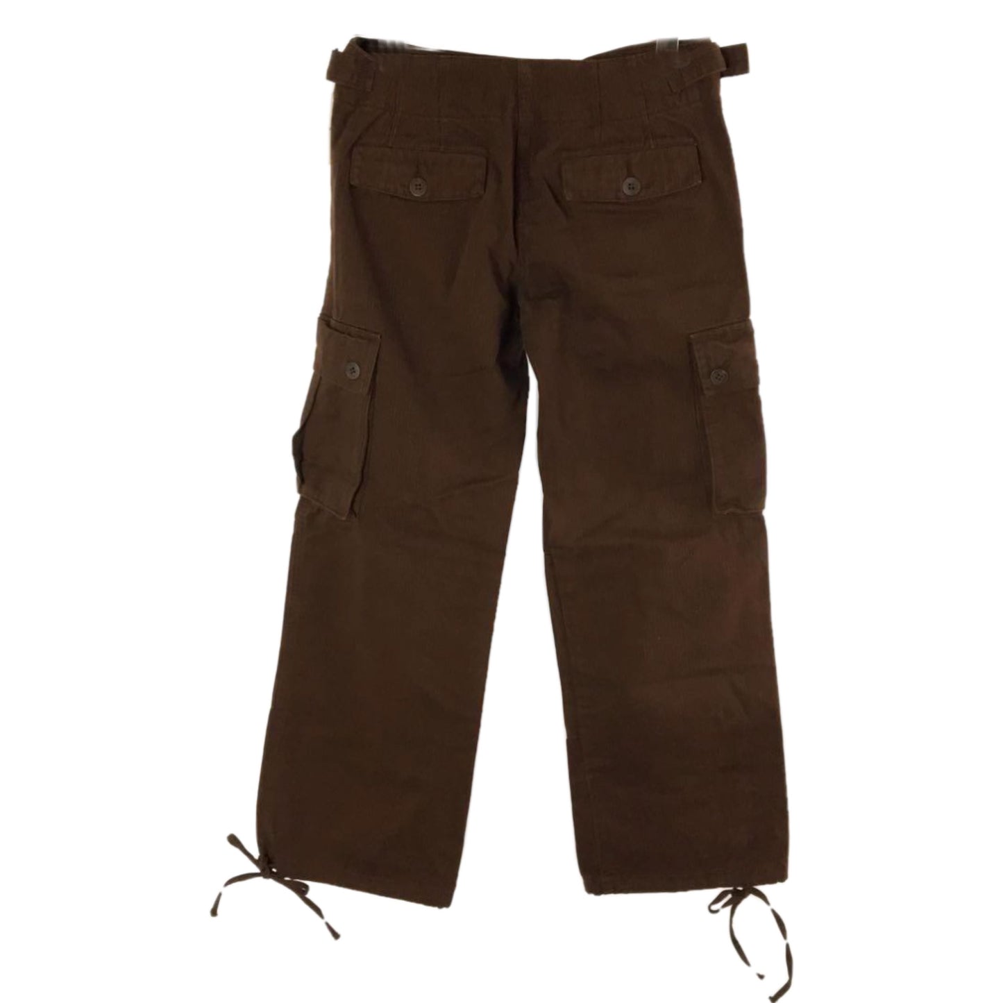 Armani Jeans Stripe Cargo Pants W Adjustable Waist