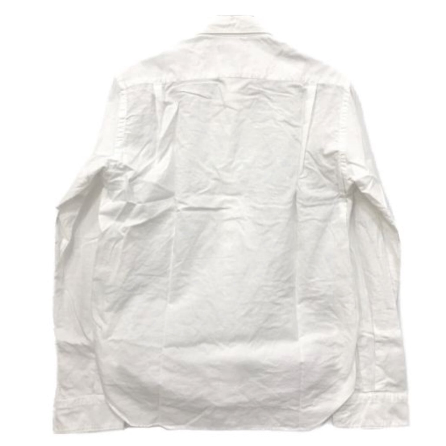 Comme Des Garcons Homme Argyle Diamond Embroidered Patch Shirt